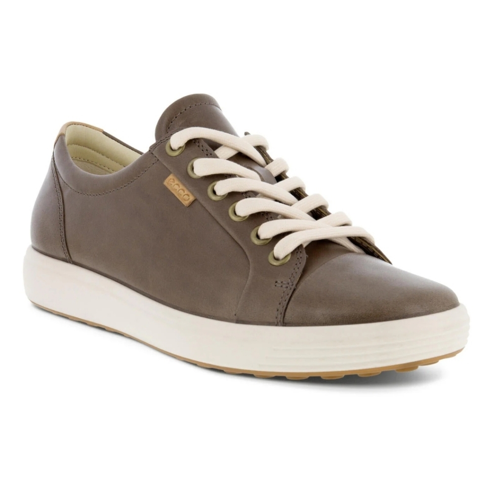 Ecco Soft 7 NWOT Brown Leather Sneaker Women's Size 11.5
